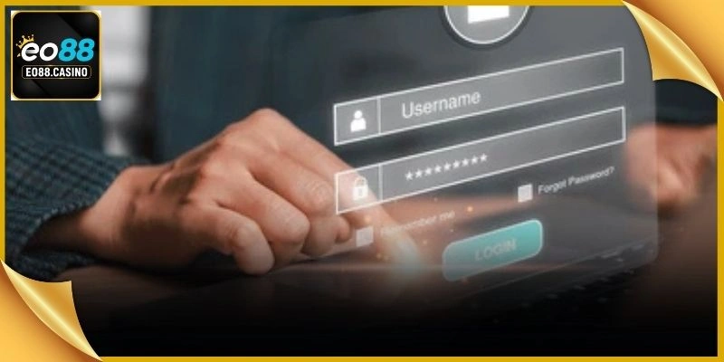 Giao diện trang chủ hiển thị rõ ràng nút đăng ký EO88 mới nhanh chóng