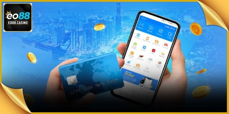 Giao diện kênh thanh toán hỗ trợ chuyển khoản ngân hàng trực tuyến an toàn